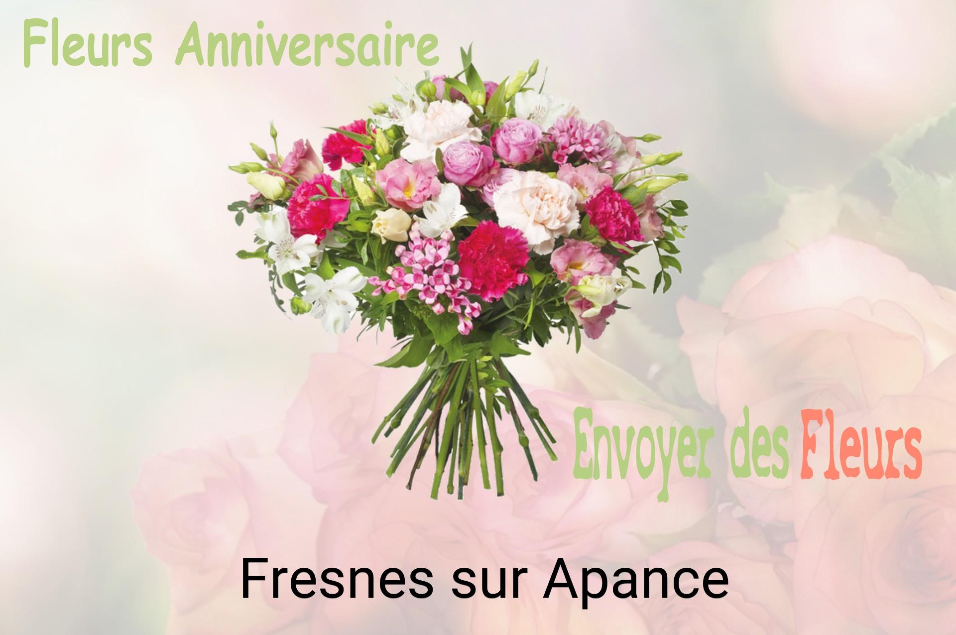 Bouquet de fleurs d’anniversaire livré à Fresnes-sur-Apance