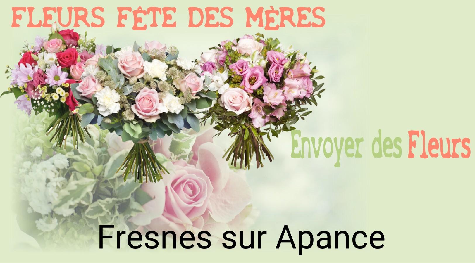 Bouquet de Fête des Mères livré à Fresnes-sur-Apance